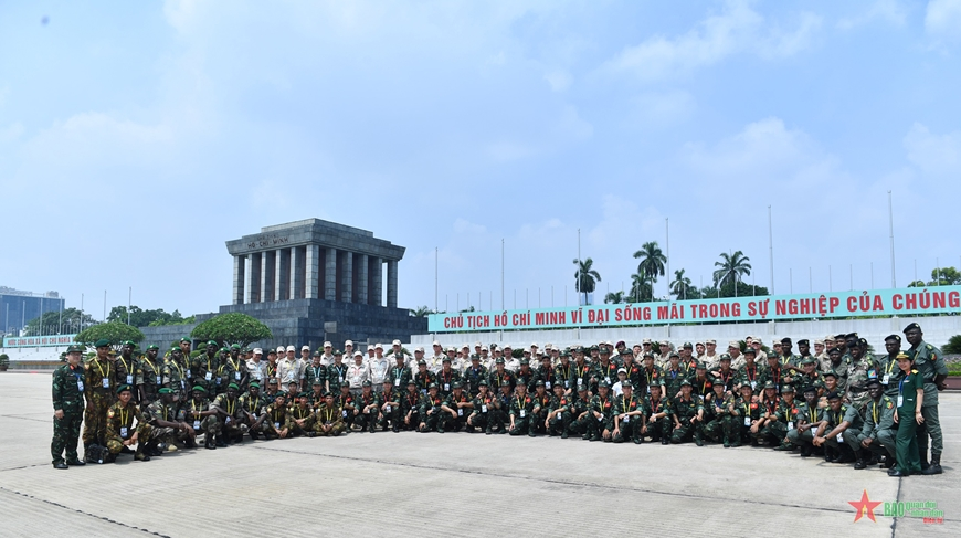 Army Games 2022: Những sứ giả của tình hữu nghị 